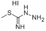 Structure of S-METHYL ISOTHIOSEMICARBAZIDE HYDROIODIDE