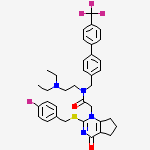 Structure of Darapladib (SB-480848)