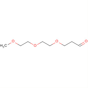 Structure of Propanal, 3-[2-(2-methoxyethoxy)ethoxy]-