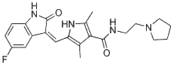 Structure of Toceranib