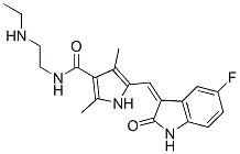 Structure of N-Desethyl Sunitinib