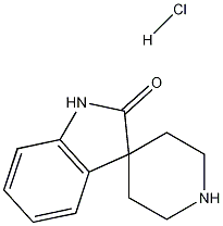 Structure of SPIRO[INDOLINE-3,4'-PIPERIDIN]-2-ONE HYDROCHLORIDE