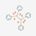 Structure of 1,1',1'',1'''-(propane-1,1,3,3-tetrayltetrasulfonyl)tetrabenzene