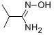 Structure of N-Hydroxy-2-methylpropanimidamide