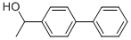 Structure of 1-(4-BIPHENYLYL)ETHANOL