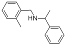 Structure of N-(2-methylbenzyl)-N-(1-phenylethyl)amine