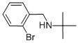 Structure of N-(2-BROMOPHENYLMETHYL)TERT-BUTYLAMINE