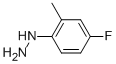 Structure of hydrazine, (4-fluoro-2-methylphenyl)-