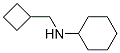 Chemical structure of CYCLOHEXANAMINE,N-(CYCLOBUTYLMETHYL)-