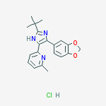 Structure of SB-505124