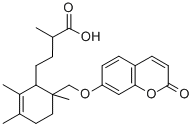 Structure of galbanic acid