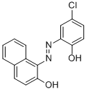 Chemical structure of FLAZO ORANGE