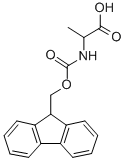 Structure of FMOC-DL-ALA-OH