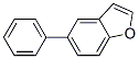 5-Phenylbenzofuran结构式