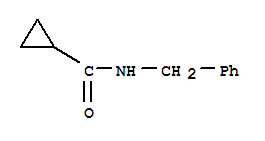 Structure of N-BENZYLCYCLOPROPANECARBOXAMIDE)