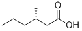 Structure of (S)-3-METHYLHEXANOIC ACID