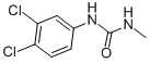Structure of 1-(3,4-DICHLOROPHENYL)-3-METHYL UREA