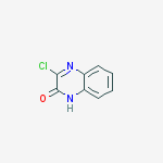 Structure of 3-chloroquinoxalin-2(1H)-one