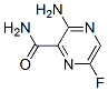 Structure of 2-Pyrazinecarboxamide,3-amino-6-fluoro-