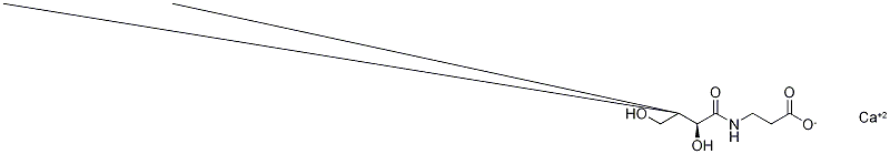 Structure of N-[(2R)-2,4-Dihydroxy-3,3-diMethyl-1-oxobutyl]-