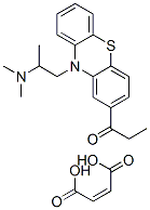 Structure of propiomazine hydrogen maleate