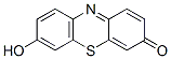 Structure of 7-Hydroxy-3H-phenothiazin-3-one