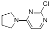 Structure of 4-azetidin-1-yl-2-chloropyrimidine