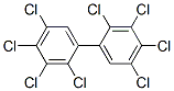 2,2,3,3,4,4,5,5-八氯联苯（PCB194）结构式