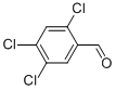 2,4,5-trichlorobenzaldehyde结构式