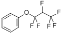 Structure of 1,1,2,3,3,3-HEXAFLUOROPROPOXYBENZENE