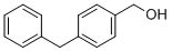 Structure of 4-(Phenylmethyl)benzenemethanol
