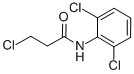 Structure of 3-CHLORO-N-(2,6-DICHLOROPHENYL)PROPANAMIDE