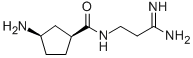 Structure of amidinomycin
