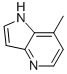 Structure of 1H-PYRROLO[3,2-B]PYRIDINE,7-METHYL-