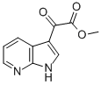Structure of METHYL 7-AZAINDOLE-3-GLYOXYLATE