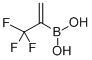 1-三氟甲基乙烯基硼酸结构式