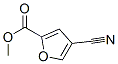 Structure of methyl 4-cyanofuran-2-carboxylate