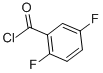 Structure of 2,5-Difluorobenzoyl chloride