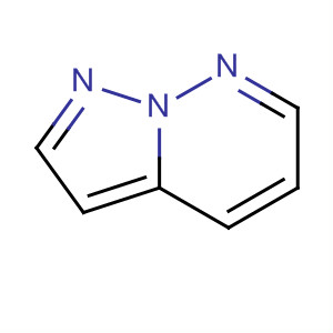 Structure of PYRAZOLO[1,5-B]PYRIDAZINE
