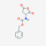 Structure of BENZYL N-(2,5-DIOXOOXOLAN-3-YL)CARBAMATE