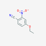 4-ethoxy-2-nitrobenzonitrile结构式