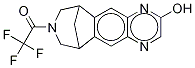 Hydroxy Varenicline N-Trifluoroacetate结构式