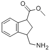 Structure of Methyl 3-(aminomethyl)indane-1-carboxylate