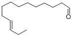 Structure of E-11-TETRADECENAL