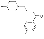 Structure of metylperon