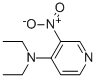 Structure of 4-(DIETHYLAMINO)-3-NITROPYRIDINE