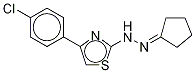 Structure of Histone Acetyltransferase Inhibitor IV, CPTH2