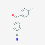 Benzonitrile, 4-(4-methylbenzoyl)-结构式