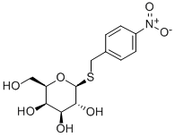 Structure of p-Nitrobenzyl 1-Thio-D-galactopryranoside