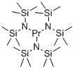 Structure of PRASEODYMIUM TRIS(HEXAMETHYLDISILAZIDE)